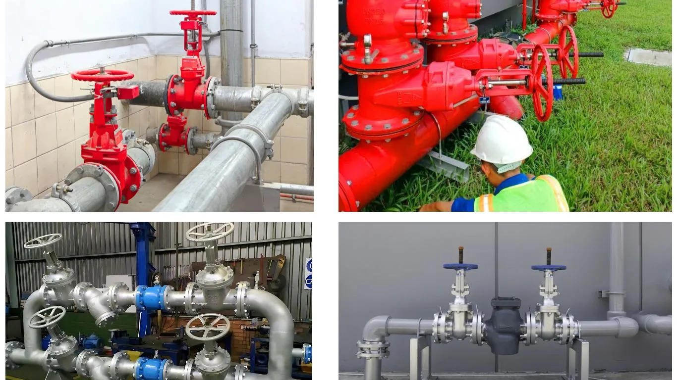 Ứng dụng của van cửa ty nổi 