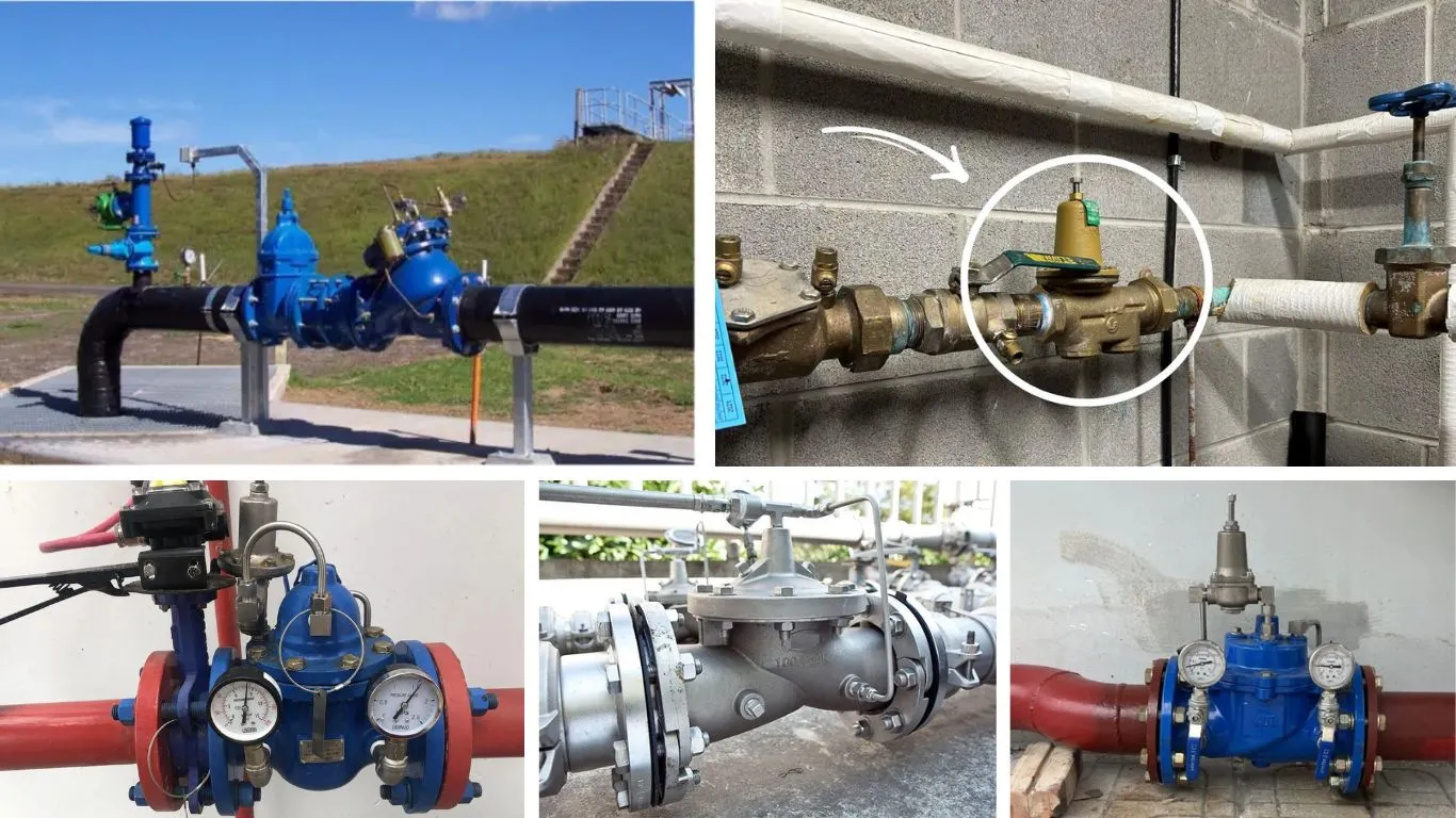 Ứng dụng của van giảm áp 