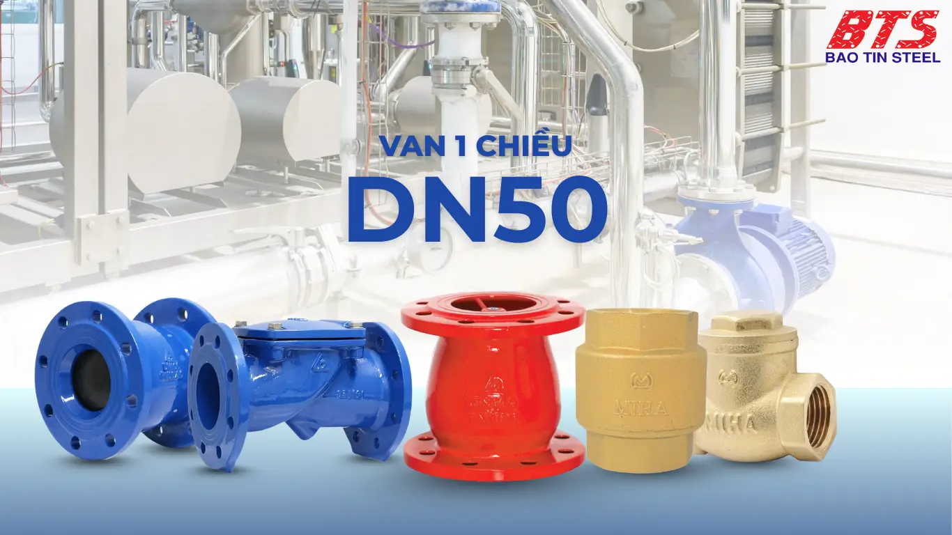 Van 1 chiều phi 60