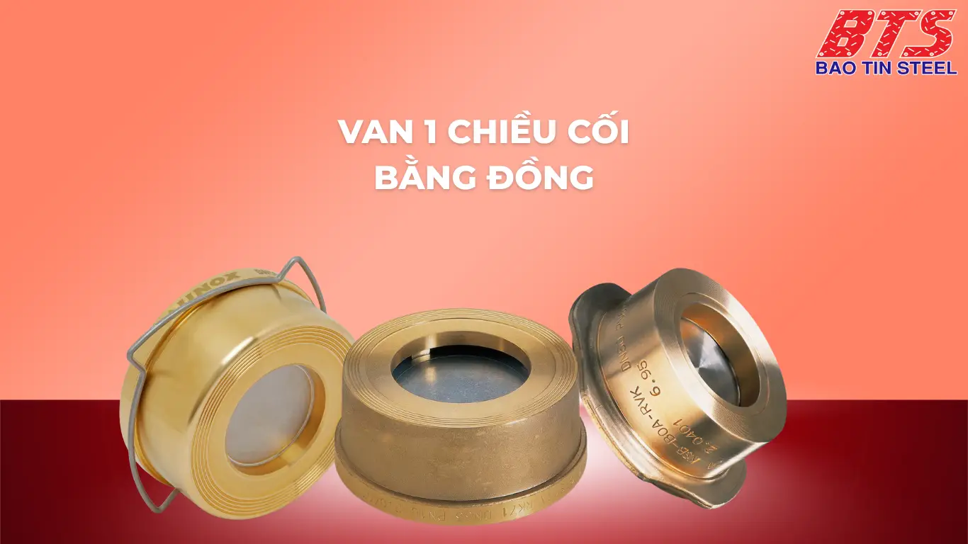 Van 1 chiều cối đồng