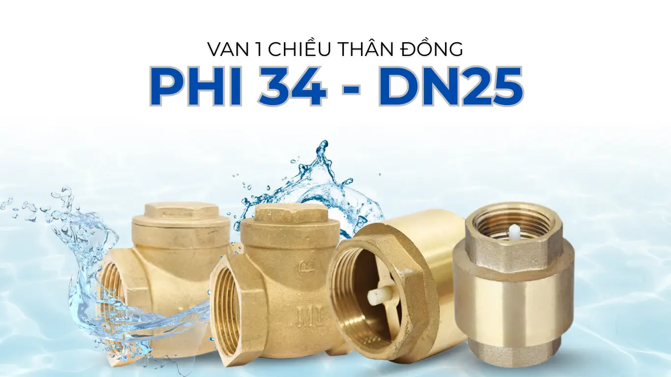 Van 1 chiều đồng phi 34
