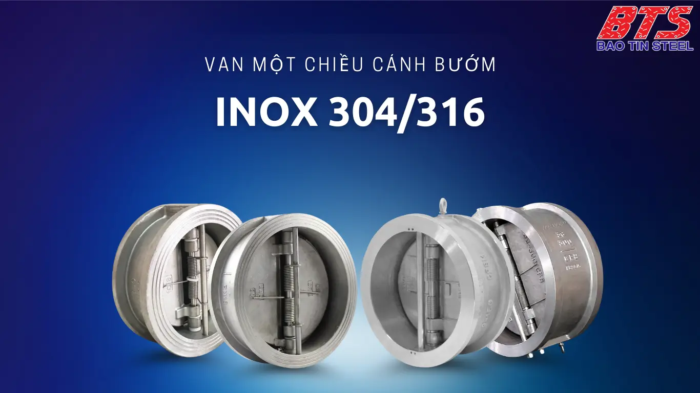 Van 1 chiều cánh bướm