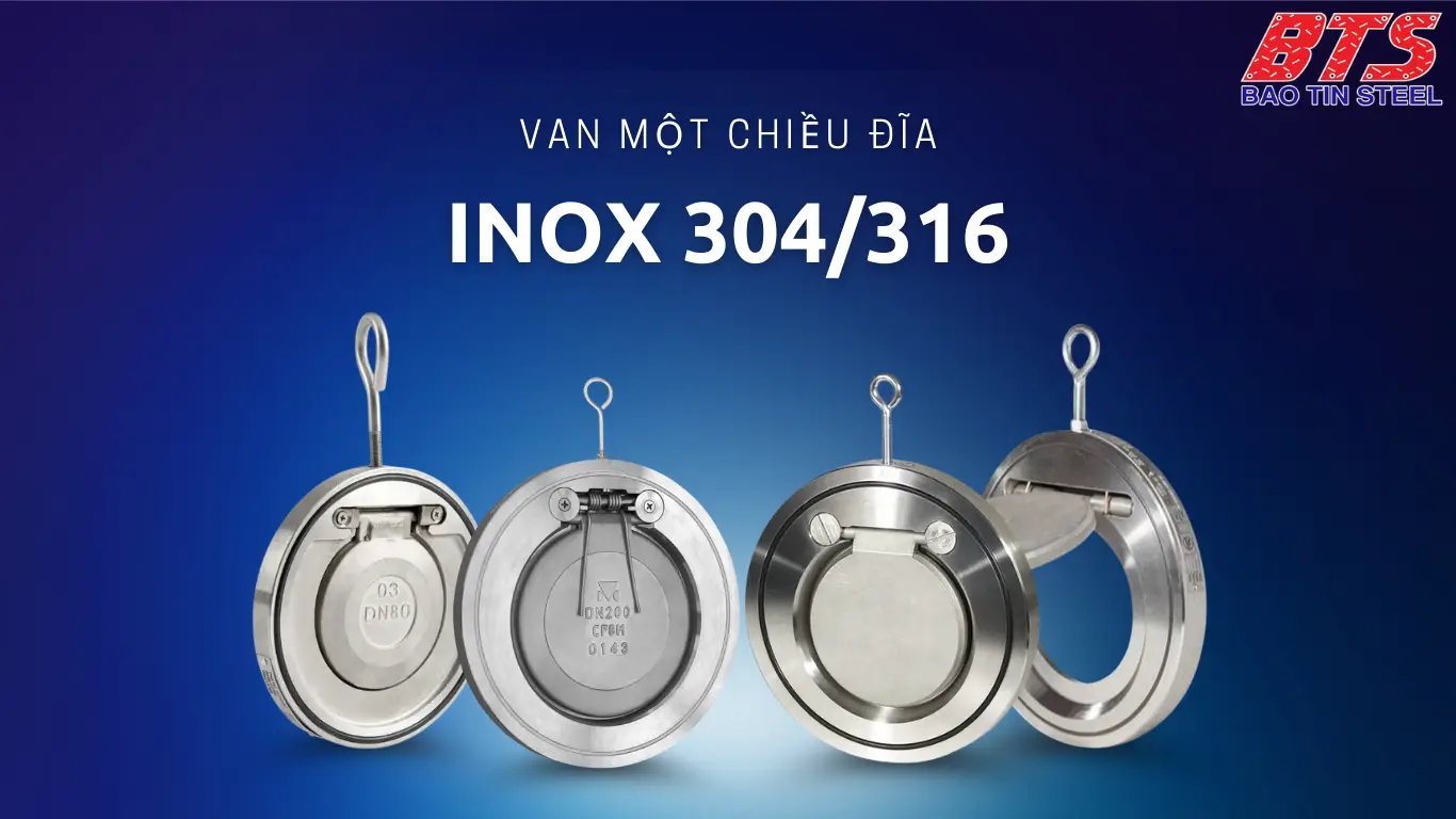 Van 1 chiều dạng đĩa/wafer