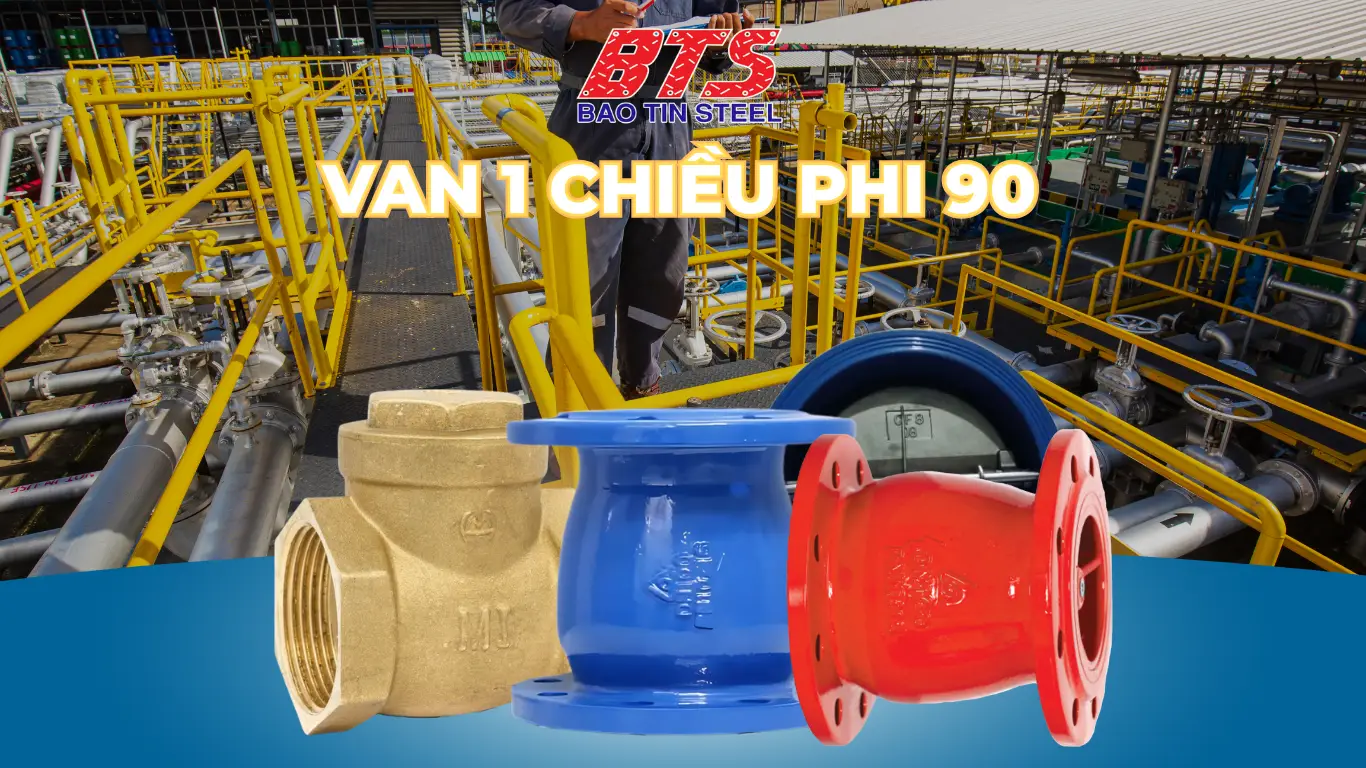 Các loại van một chiều DN80