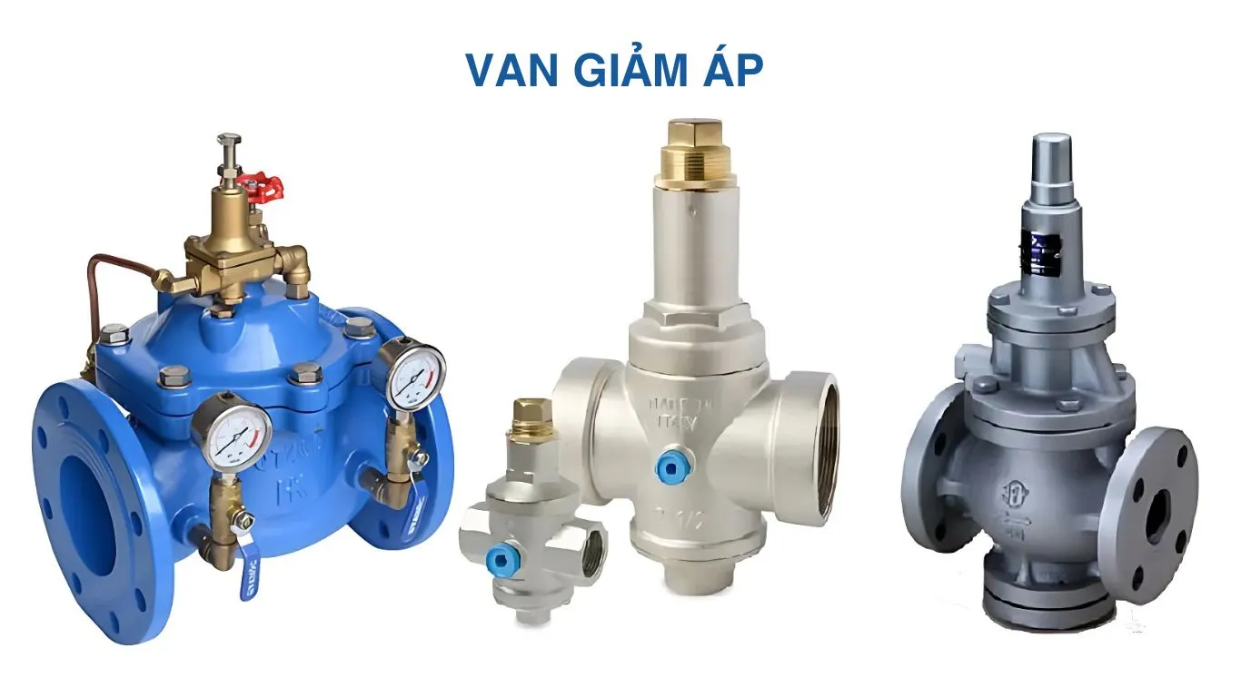 Van giảm áp 