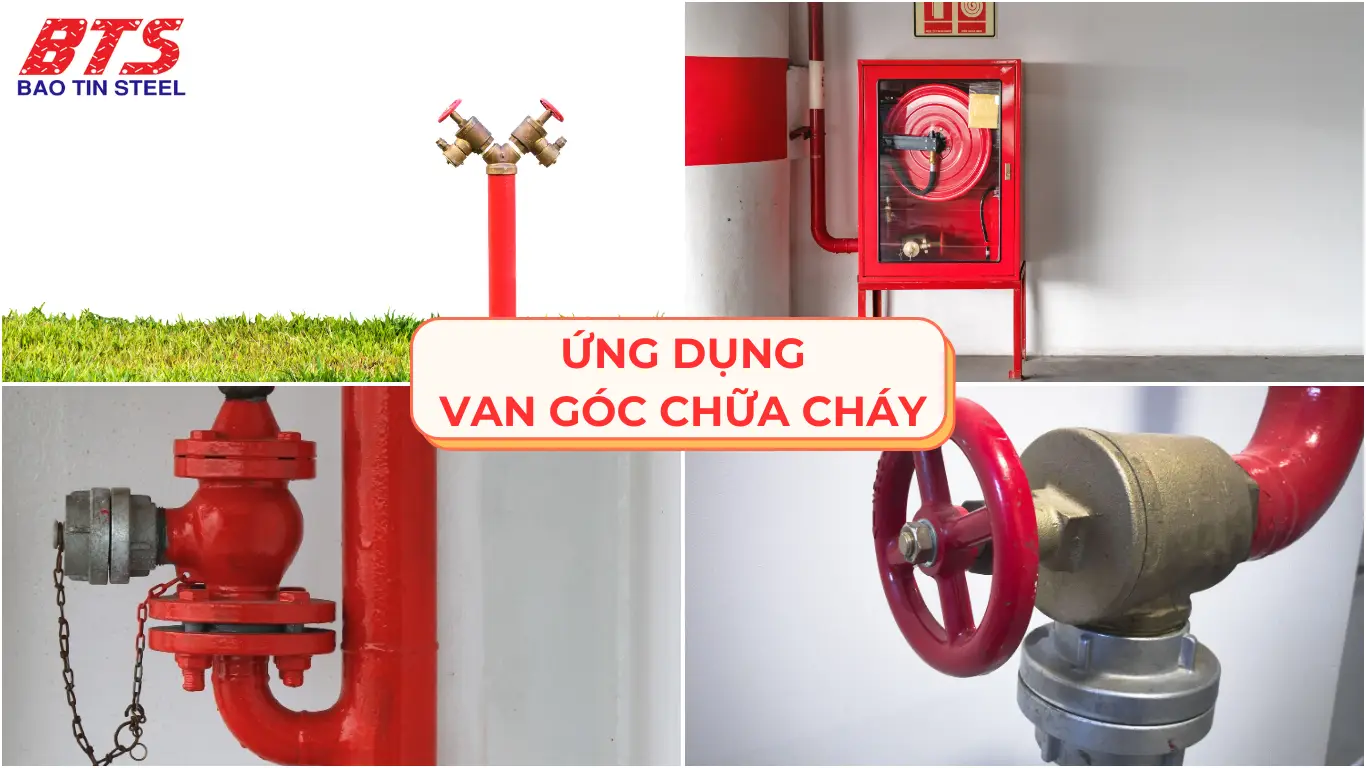 Ứng dụng trong hệ thống PCCC hiện đại