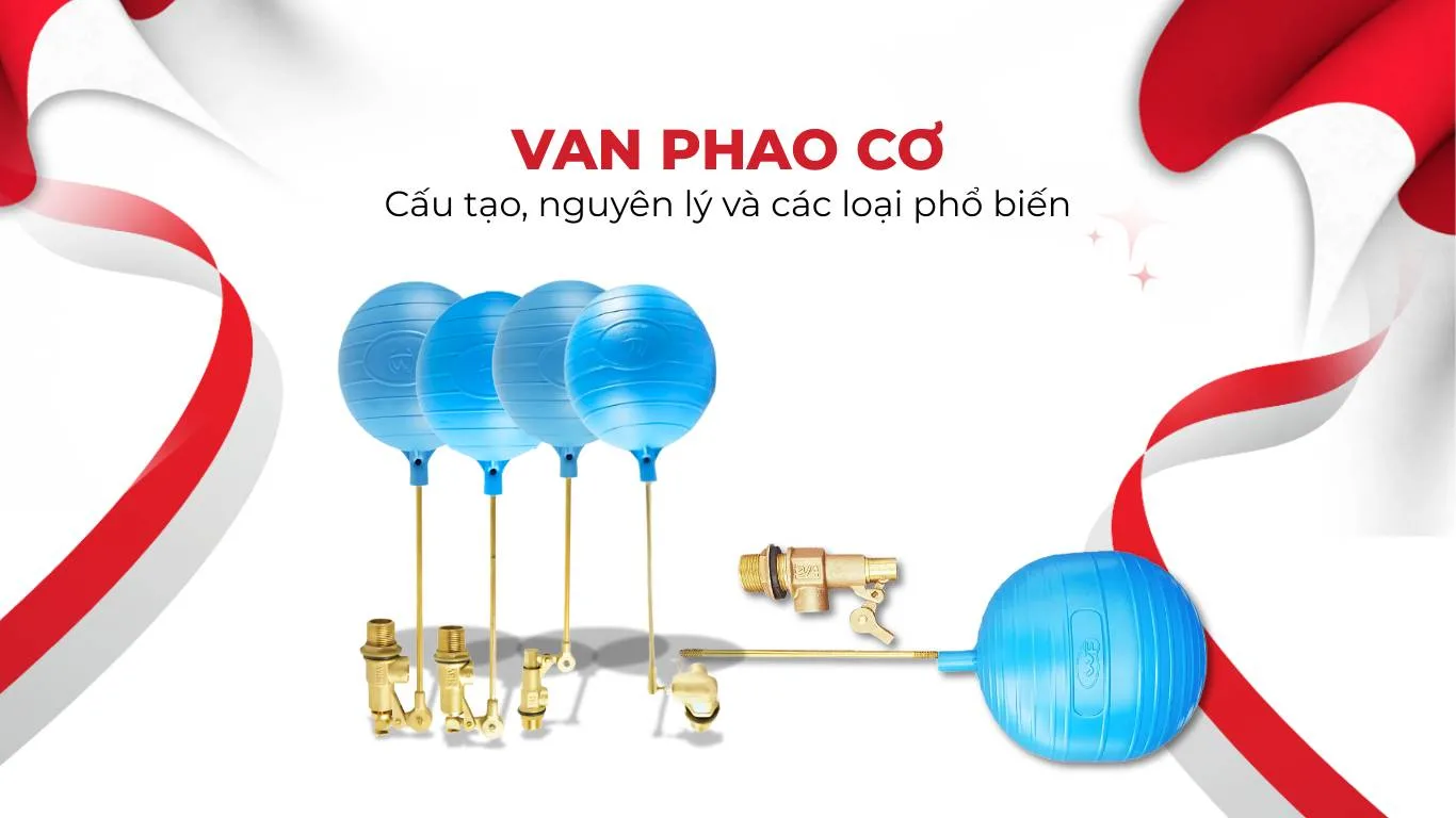 Van phao cơ là gì? Cấu tạo, nguyên lý và các loại phổ biến