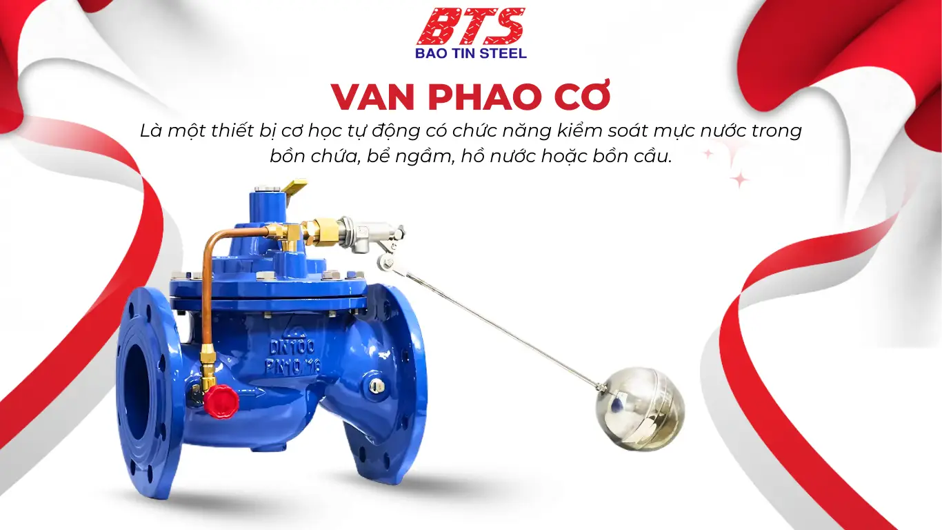 Định nghĩa van phao cơ
