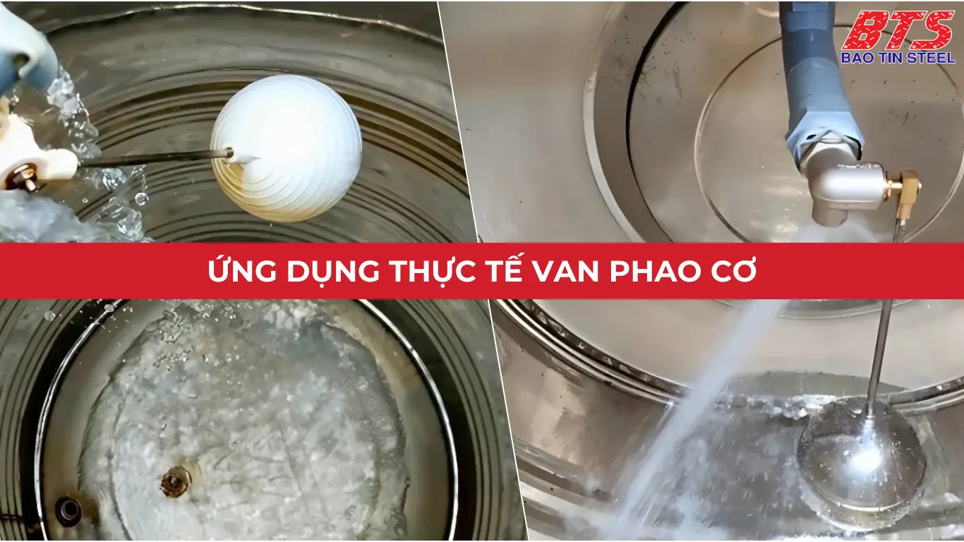Ứng dụng thực tế