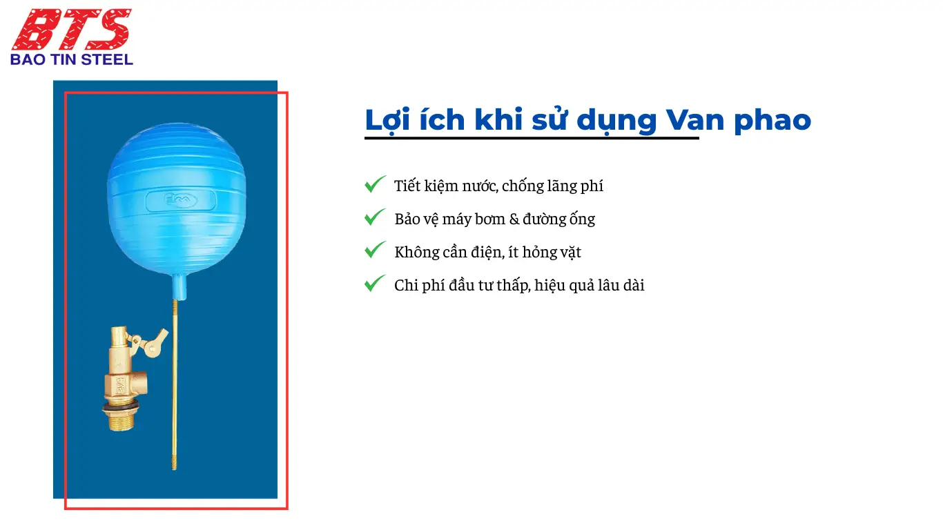 Ưu điểm & lợi ích kinh tế khi sử dụng