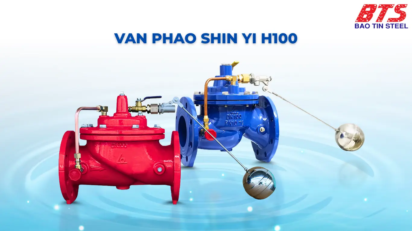 Van phao Shin Yi H100