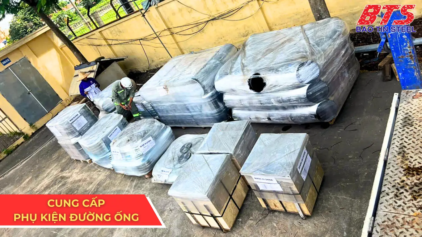 Giao phụ kiện đường ống