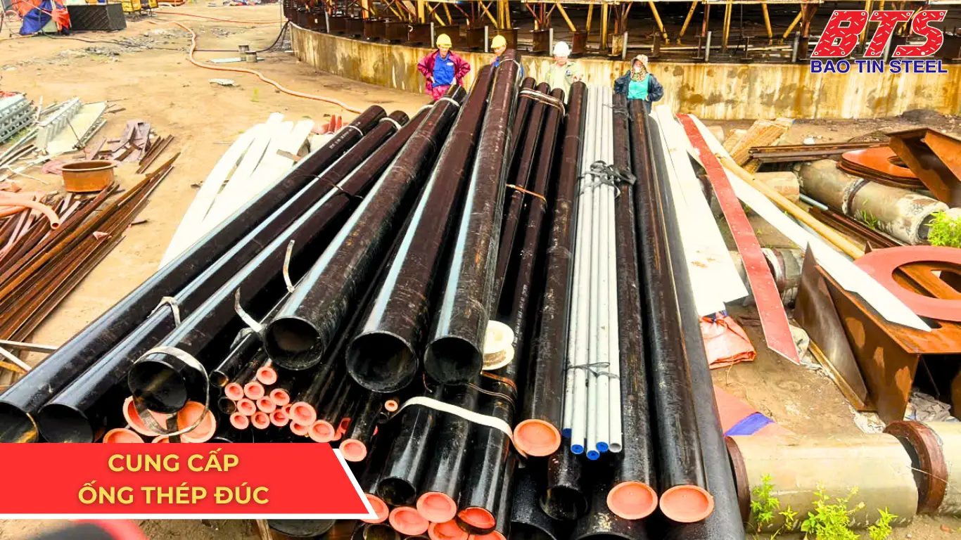 Đồng kiểm ống thép đúc