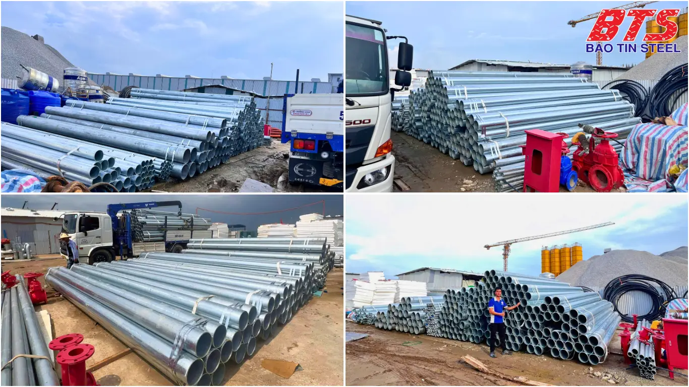 Một số hình ảnh chụp tại công trình