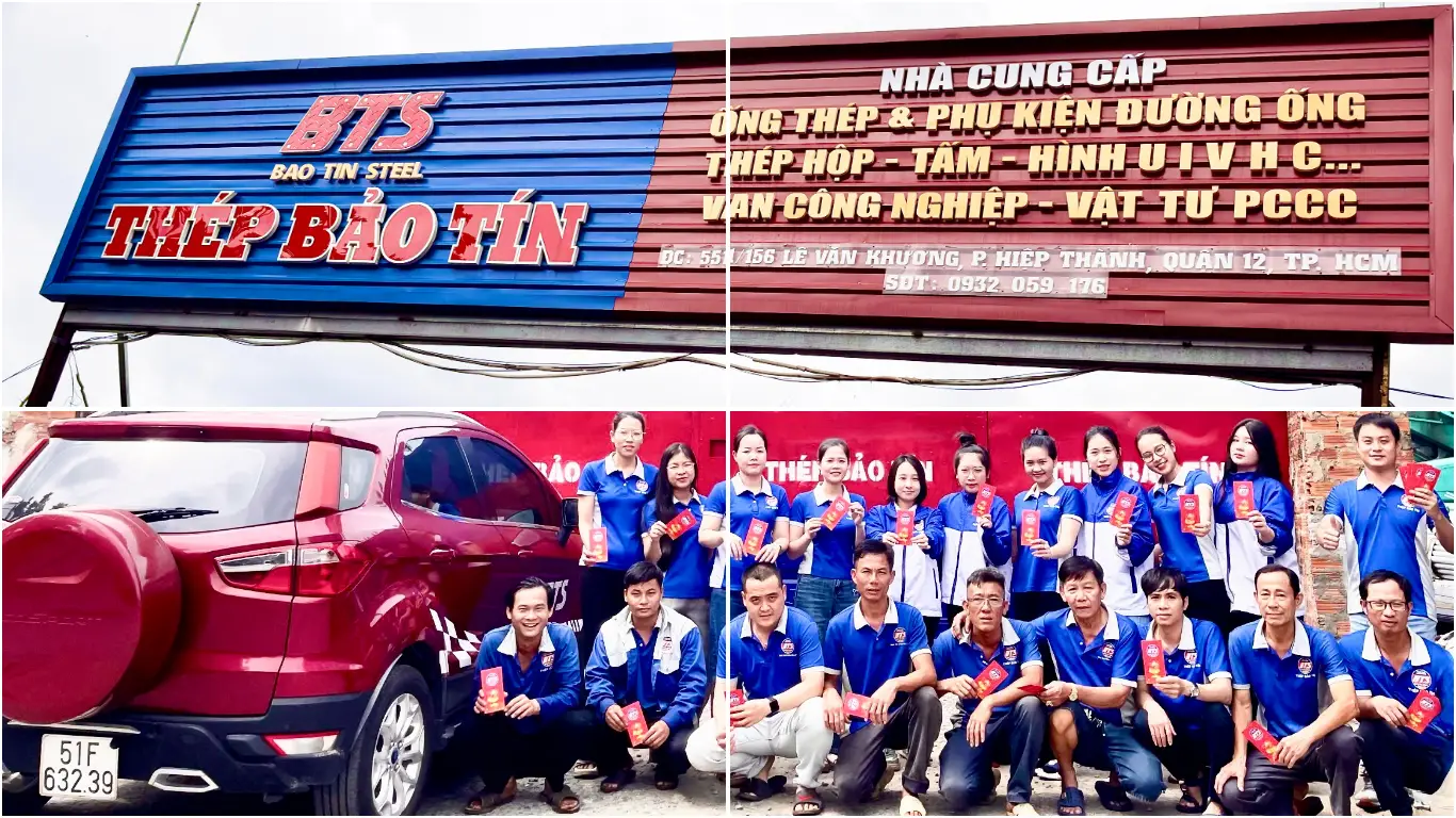 Công ty TNHH Thép Bảo Tín