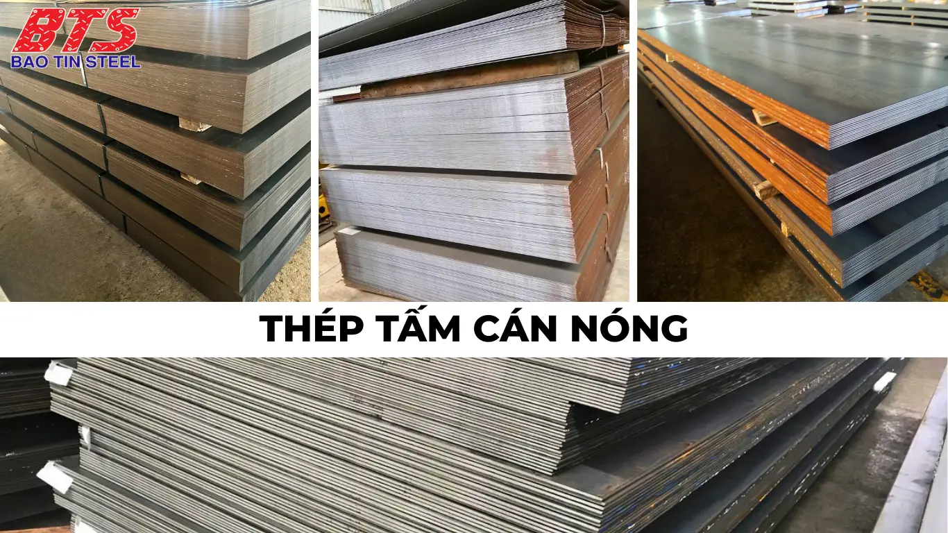 Thép tấm cán nóng
