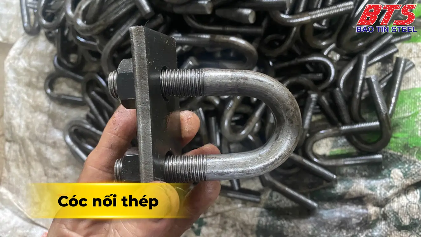 Cóc nối thép do Thép Bảo Tín sản xuất