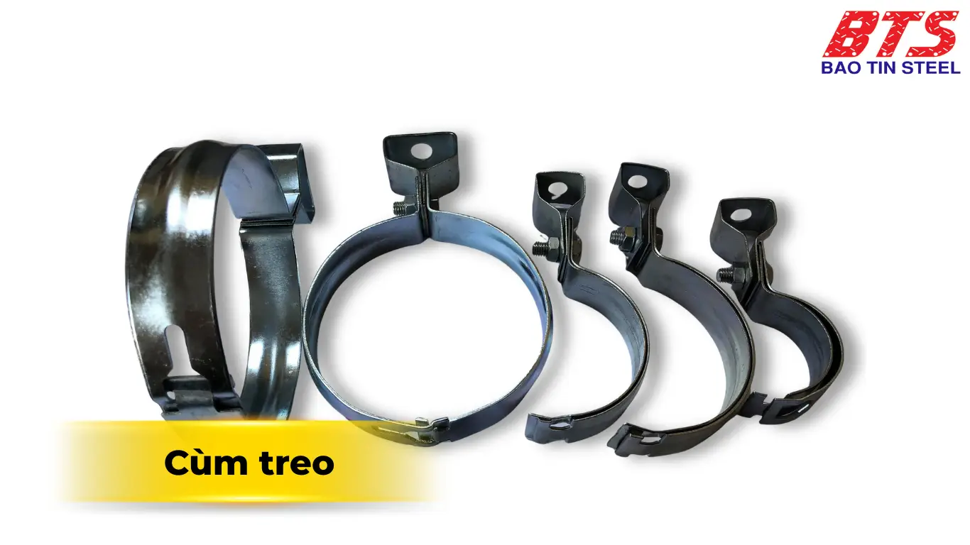 Cùm treo ống
