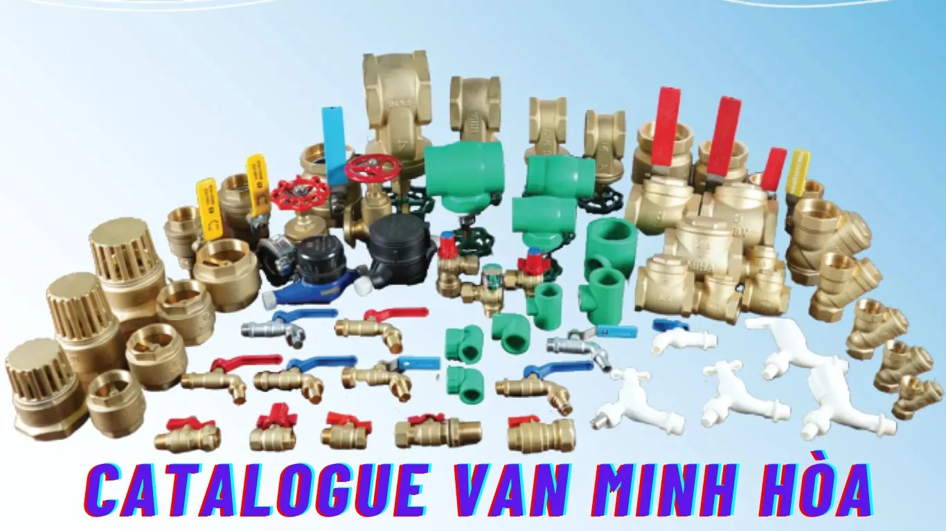 Catalogue van vòi Minh Hòa