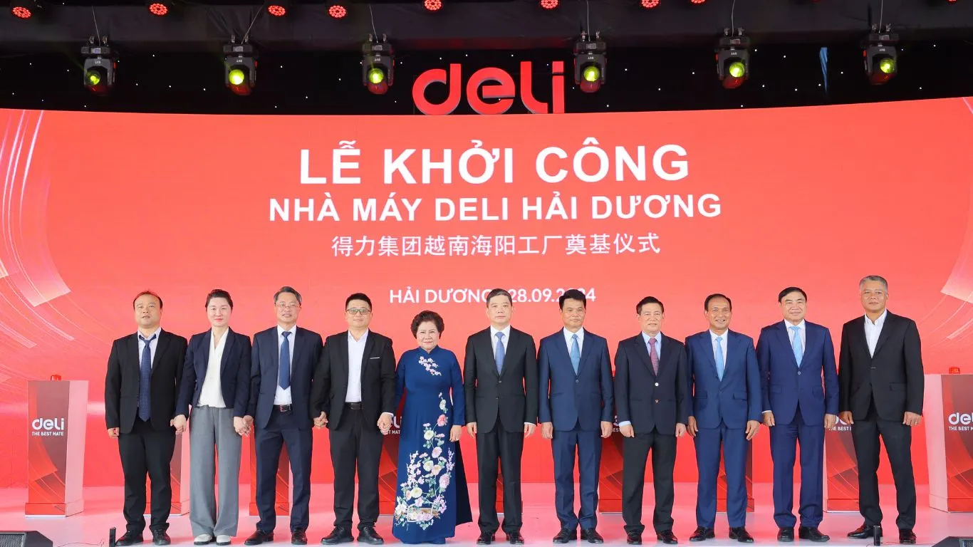 Dự án Nhà máy văn phòng phẩm Deli