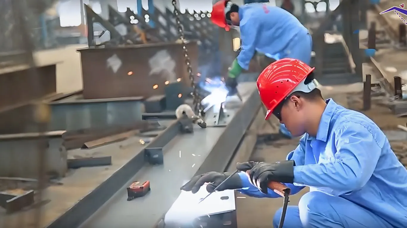 Gia công kết cấu thép