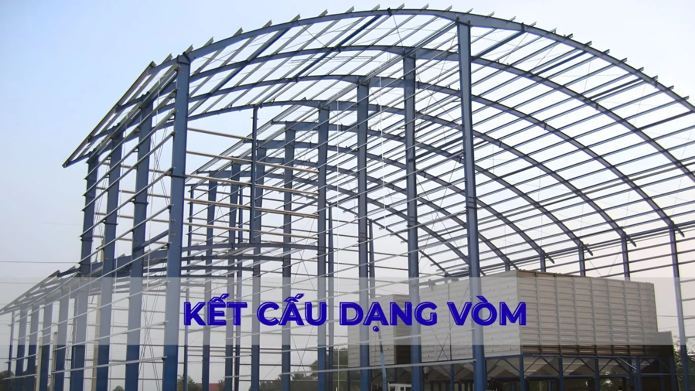Kết cấu dạng vóm