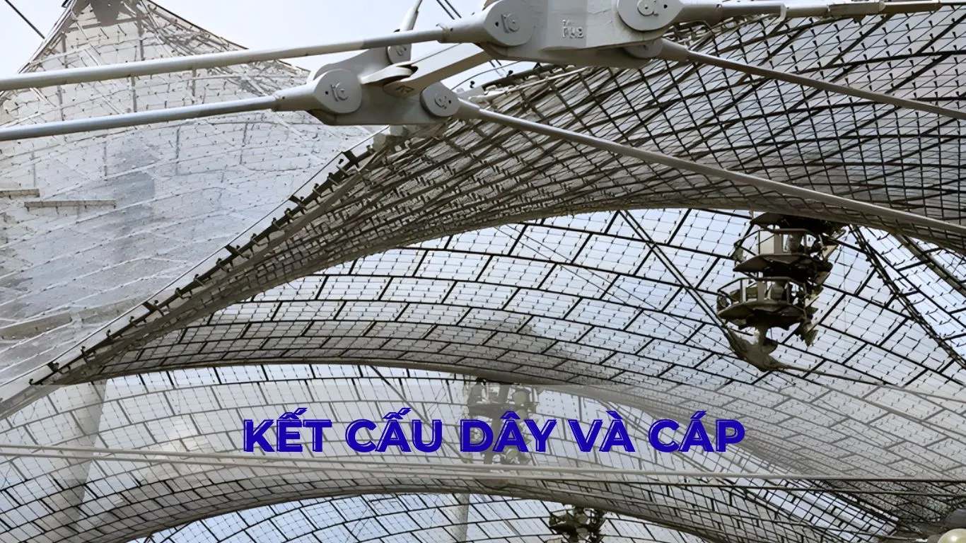 Kết cấu dây treo và cáp
