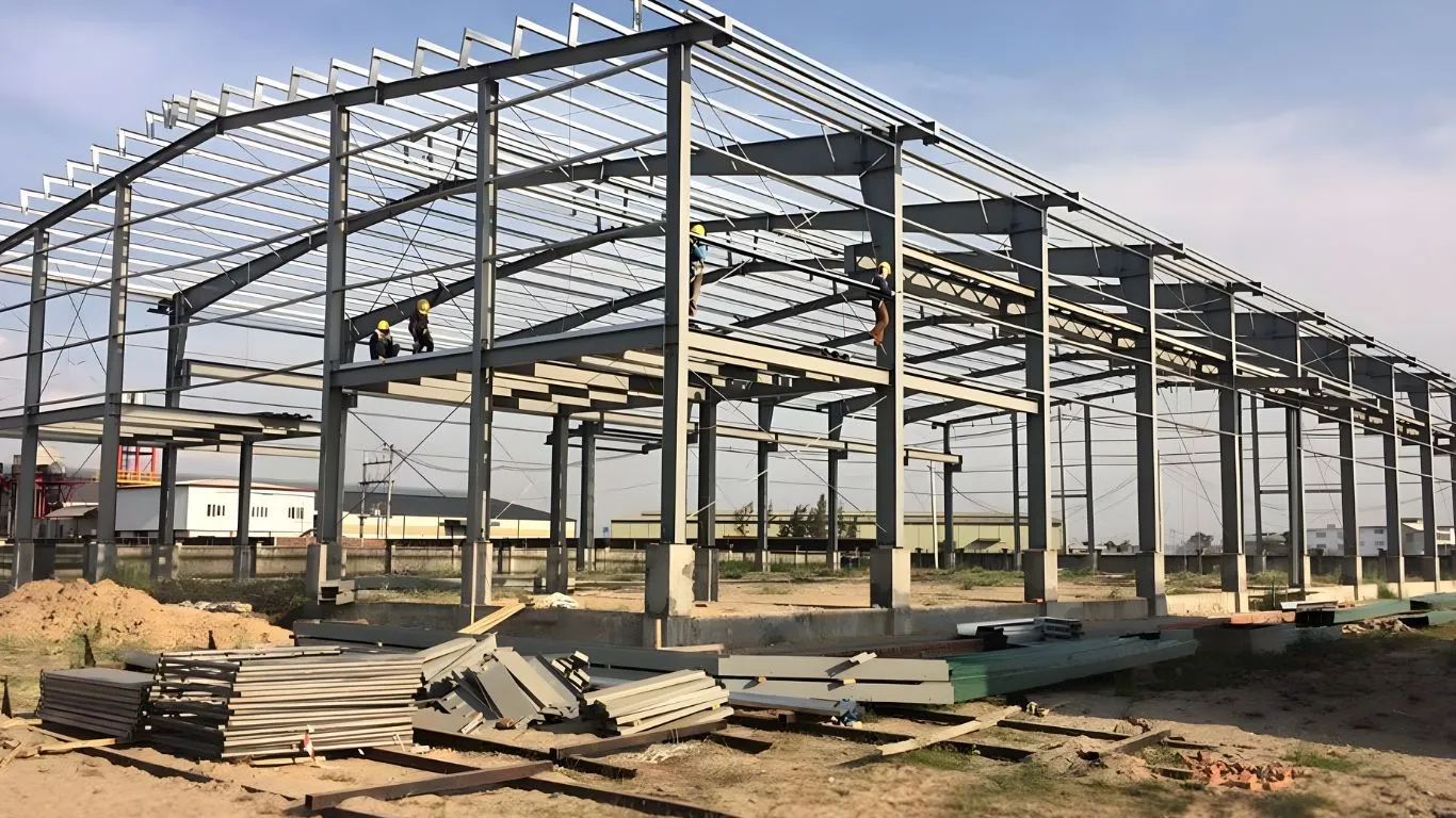 Kết cấu thép