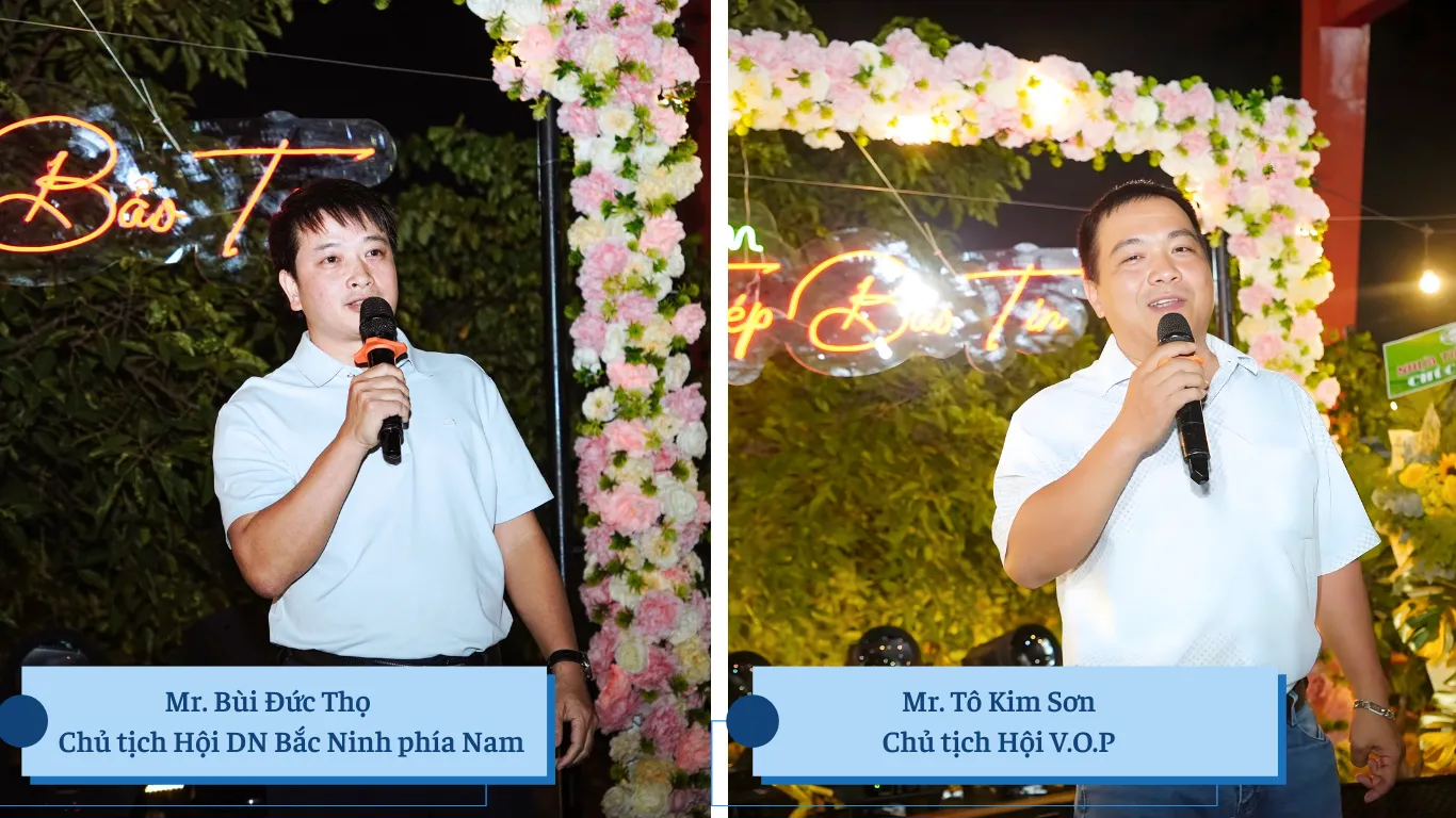 Khách mời chia sẻ cảm nhận khi hợp tác cùng Thép bảo Tín