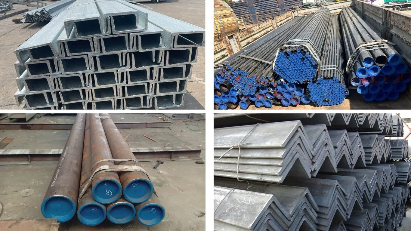 Sản phẩm thép được chế tạo từ gang