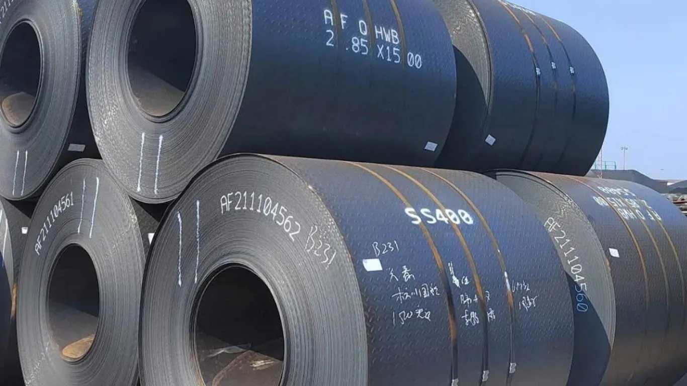 Thép cuộn mác thép SS400