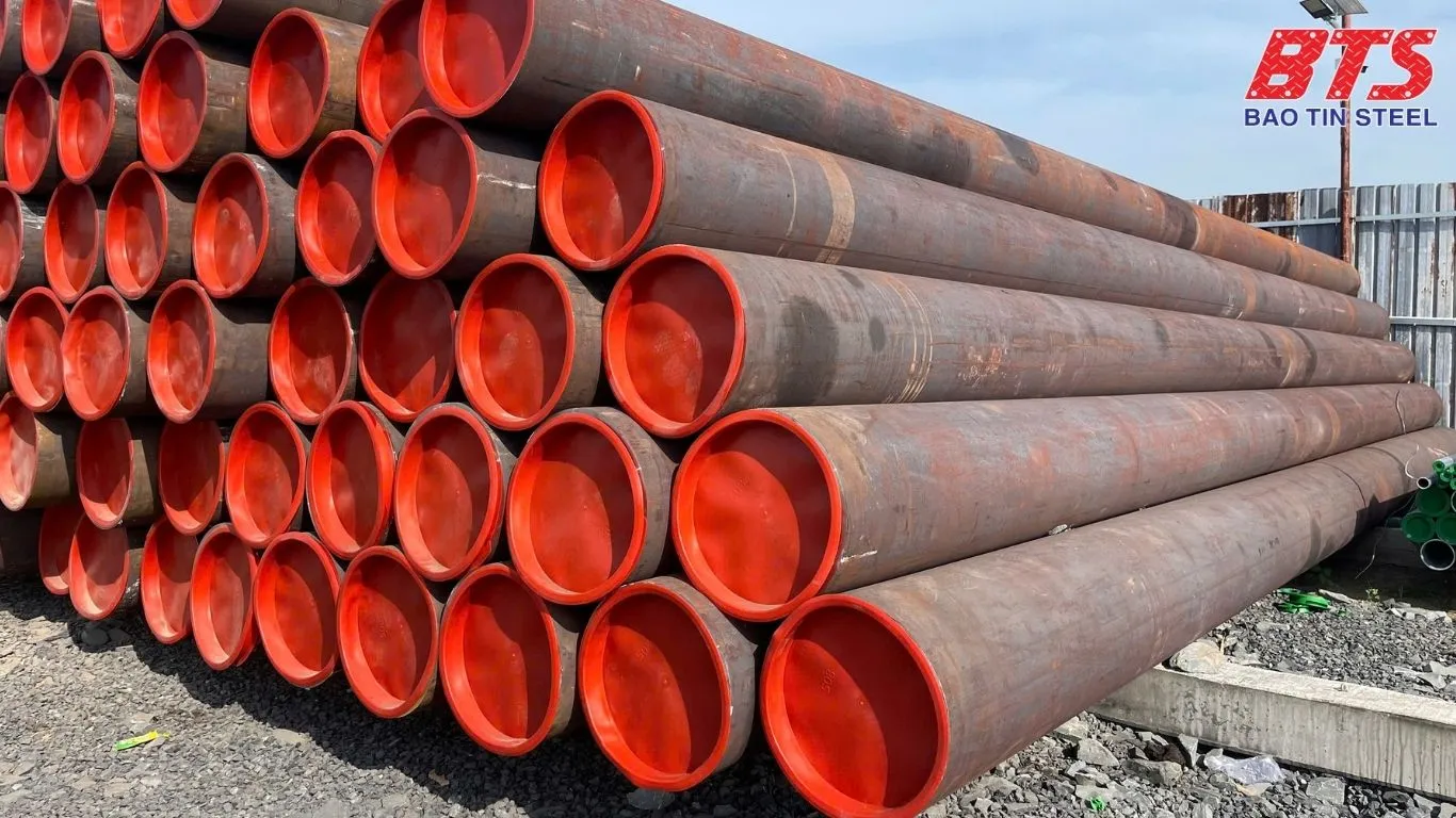 Ống thép đúc 