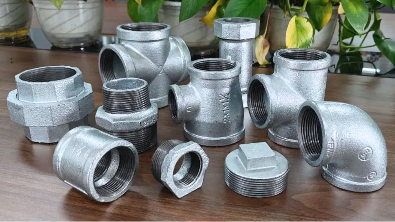 Các loại phụ kiện ren 