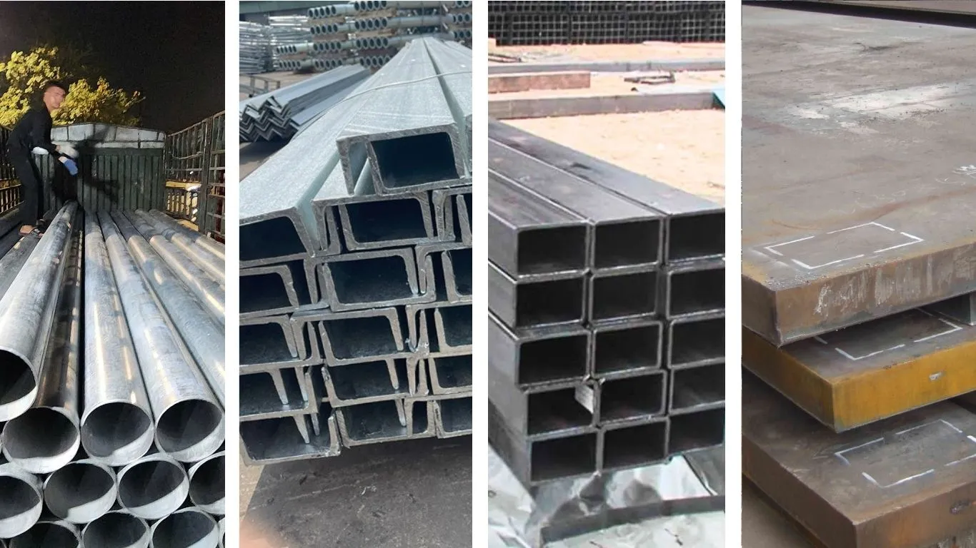 Sản phẩm thép nhà Thép Bảo Tín