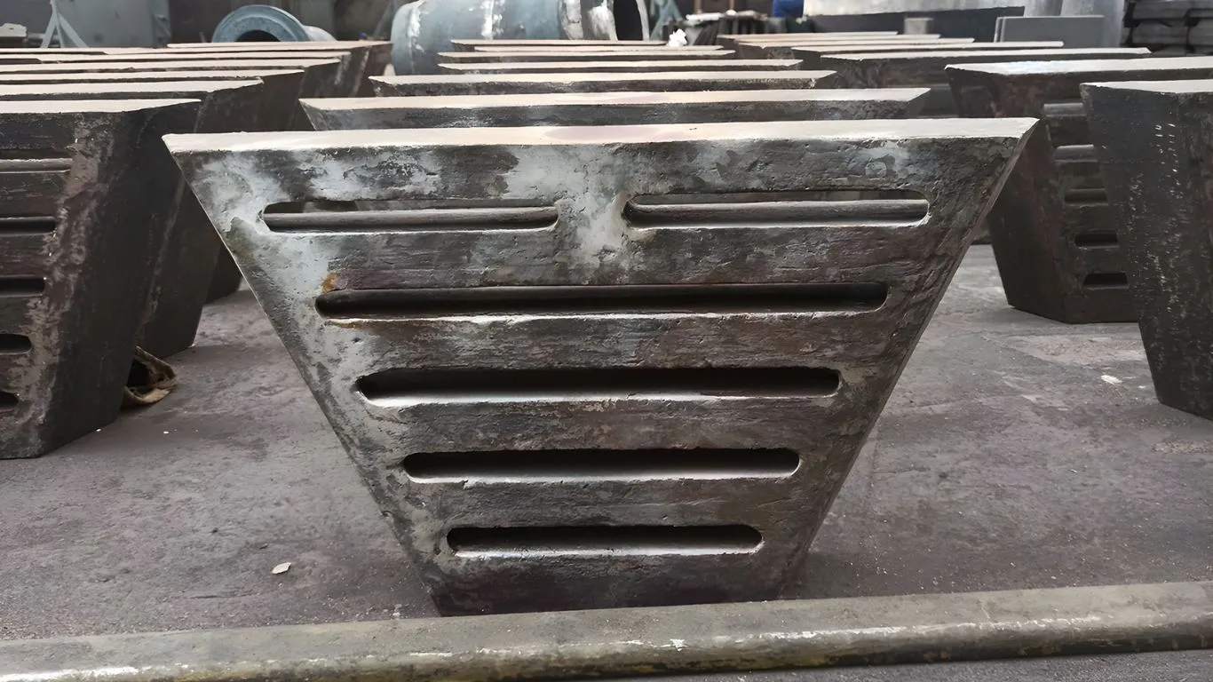 Tấm lót thép Mangan