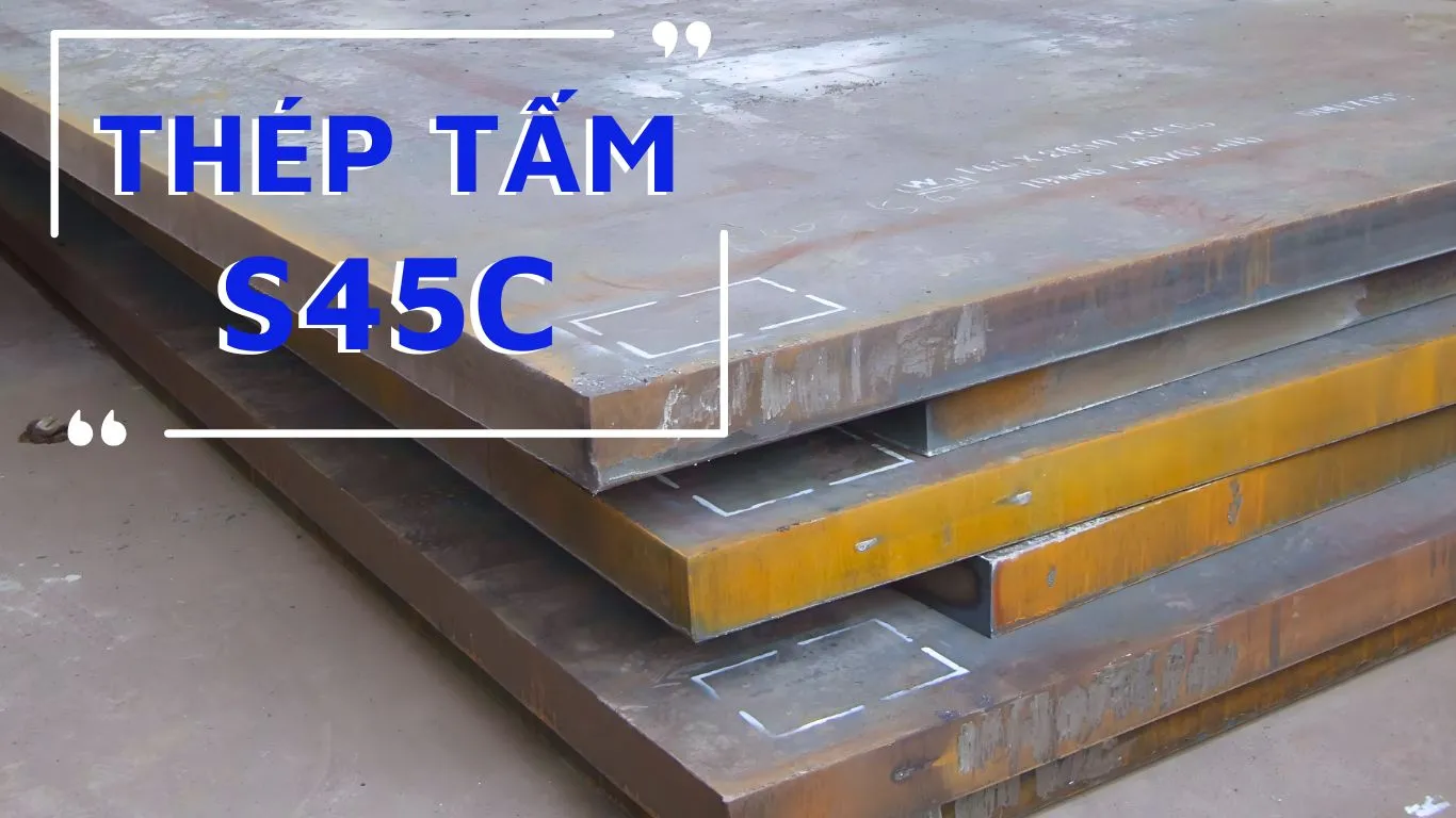 Thép tấm S45C