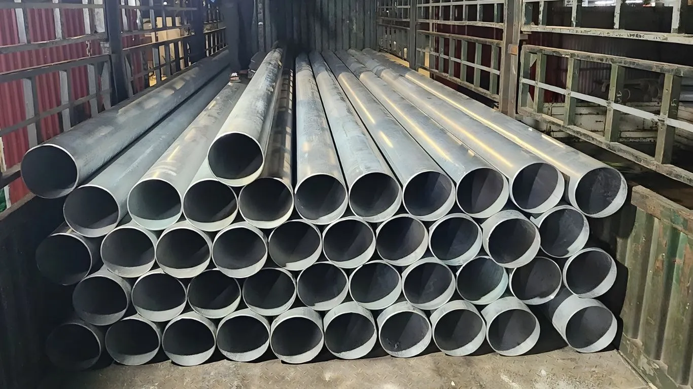 Trọng lượng riêng của thép ống tròn