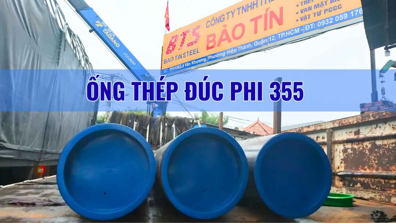 Ống thép đúc