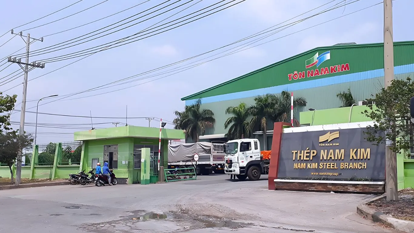 Công ty cổ phần thép Nam Kim