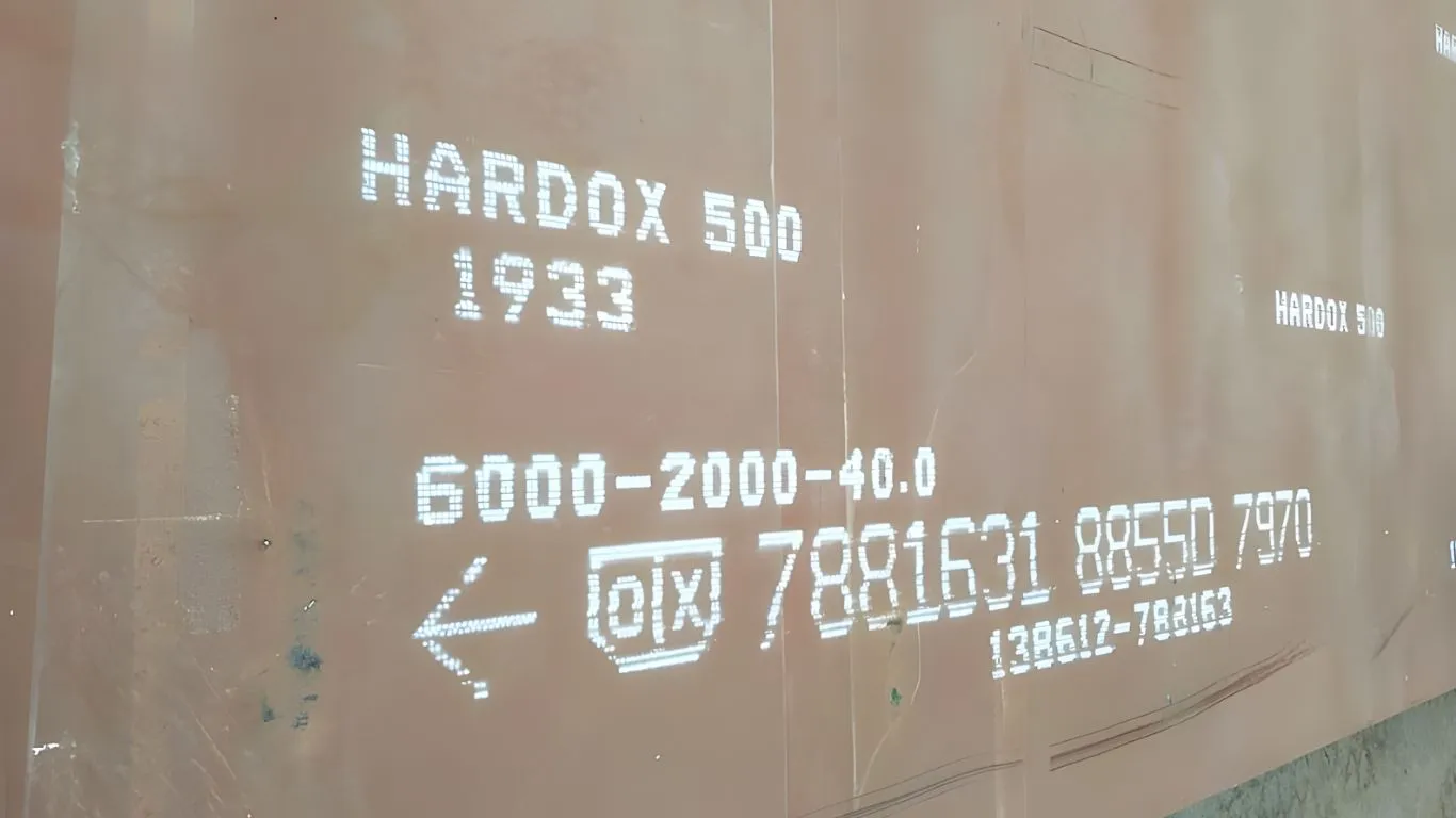 Thép Hardox 500