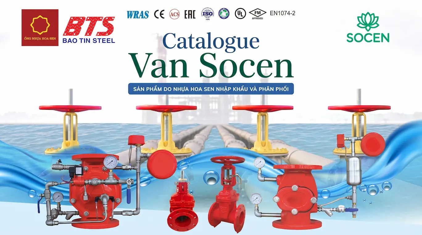 Catalogue Van Socen: Thông Số Kỹ Thuật Và Danh Mục Chi Tiết